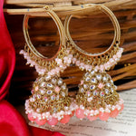 Load image into Gallery viewer, Khush Hoop Jhumka