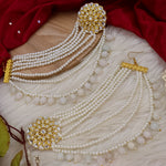 Load image into Gallery viewer, Statment Kanchain Earrings With Studs
