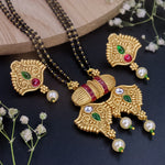 Load image into Gallery viewer, Chanchal Copper Mangalsutra