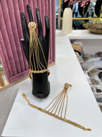 Load image into Gallery viewer, Premium Heritage Rajwadi Hathpanja - Pair