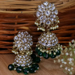 Load image into Gallery viewer, Keira Kundan Jhumka