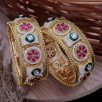 Load image into Gallery viewer, Aiva Premium Copper Rajwadi Kada