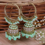 Load image into Gallery viewer, Jatti Hoop Jhumka