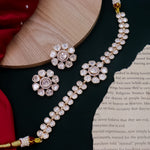 Load image into Gallery viewer, Flower Moissante Choker With Studs