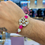 Load image into Gallery viewer, Kundan Rakhi