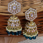 Load image into Gallery viewer, Shubha Kundan Jhumka