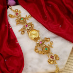 Load image into Gallery viewer, Purva Heritage Brass Wrist Watch - Random Dial