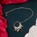 Load image into Gallery viewer, Tina Moissante Nath With Chain