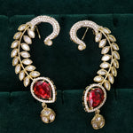 Load image into Gallery viewer, Komal Mossianite Earcuff