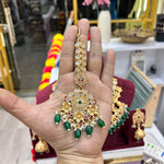 Load image into Gallery viewer, Rutuja Rajwadi Semi Bridal Choker Set