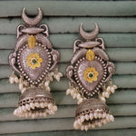 Load image into Gallery viewer, Ayushi Brass Jhumka
