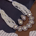 Load image into Gallery viewer, Priya Polki Choker Set