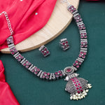 Load image into Gallery viewer, Bano German Choker With Earrings