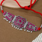 Load image into Gallery viewer, German Silver Choker