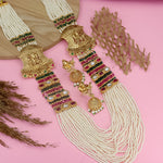 Load image into Gallery viewer, Arpita Premium Copper Mala Necklace