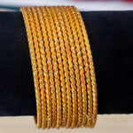 Load image into Gallery viewer, Vamila Shimmer Metal Bangles (Dozen)