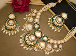 Load image into Gallery viewer, Priti Moissianite Necklace - Green