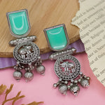 Load image into Gallery viewer, Brass Ghungroo Earrings