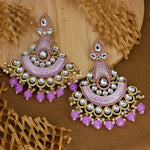 Load image into Gallery viewer, Sonia Statement Chandbali