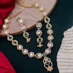 Load image into Gallery viewer, Sali Designer Emerald choker