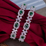 Load image into Gallery viewer, Yashvi AD Bangles-Dark Green