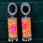 Load image into Gallery viewer, Mirror kone jhumka