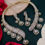 Load image into Gallery viewer, Designer Hasli Moissanite Necklace