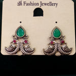 Load image into Gallery viewer, Peacock Studs