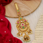 Load image into Gallery viewer, Huma Heritage Challa With Jhumki Latakan -Multi