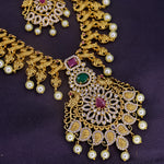 Load image into Gallery viewer, Yashoda Long Premium Copper Rajwadi Set