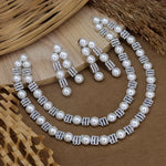 Load image into Gallery viewer, Shila 2 layer Mossinate AD Pearl Choker