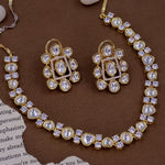 Load image into Gallery viewer, Varsha Moissianite Choker With Earrings