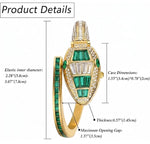 Load image into Gallery viewer, Designer Snake Watch Bracelet
