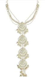 Load image into Gallery viewer, Kundan Hair Choti