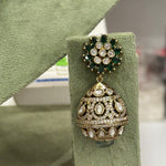 Load image into Gallery viewer, Designer Moissianite Necklace With Earrings