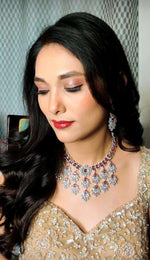 Load image into Gallery viewer, Gonina Statement AD Choker Set