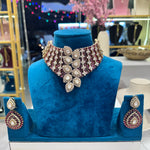 Load image into Gallery viewer, Premium Designer Ranjhanna Moissianite Choker