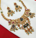 Load image into Gallery viewer, Rani Heritage Rajwadi Necklace