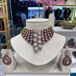 Load image into Gallery viewer, Premium Designer Ranjhanna Moissianite Choker