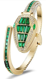 Load image into Gallery viewer, Designer Snake Watch Bracelet