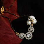 Load image into Gallery viewer, Rekha AD Mangalsutra - Without Earring