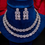 Load image into Gallery viewer, 2 Layer Jaini AD Choker Set