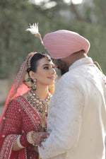 Load image into Gallery viewer, Mohini Premium Long Polki Semi Bridal Necklace