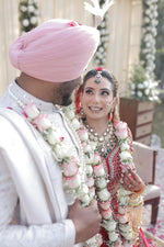 Load image into Gallery viewer, Mohini Premium Long Polki Semi Bridal Necklace