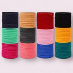 Load image into Gallery viewer, 12 Colour Velvet Bangles Set (12 Bangles Each Colour)