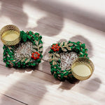 Load image into Gallery viewer, Suqare Candle Holder - 2 Pcs