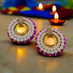 Load image into Gallery viewer, Designer Candle Holder - Pair
