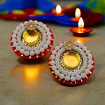 Load image into Gallery viewer, Designer Candle Holder - Pair