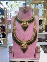 Load image into Gallery viewer, Complete South Indian Temple Bridal Set