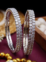 Load image into Gallery viewer, Sneh American Diamond Kada